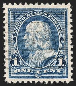 Sale 1199, Lot 1333, 1894 Unwatermarked Bureau Issue (Scott 246-263)