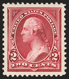 Sale 1199, Lot 1335, 1894 Unwatermarked Bureau Issue (Scott 246-263)
