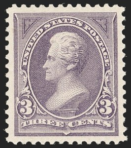 Sale 1199, Lot 1339, 1894 Unwatermarked Bureau Issue (Scott 246-263)