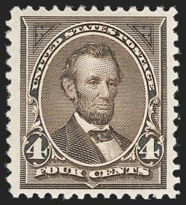 Sale 1199, Lot 1340, 1894 Unwatermarked Bureau Issue (Scott 246-263)
