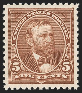 Sale 1199, Lot 1341, 1894 Unwatermarked Bureau Issue (Scott 246-263)