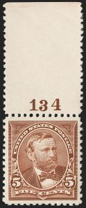 Sale Number 1199, Lot Number 1342, 1894 Unwatermarked Bureau Issue (Scott 246-263)