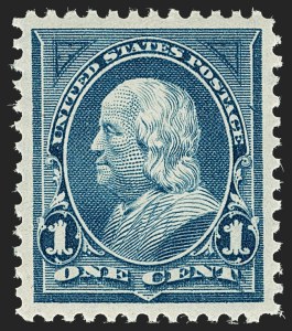 Sale 1199, Lot 1346, 1895 Watermarked Bureau Issue (Scott 264-278)