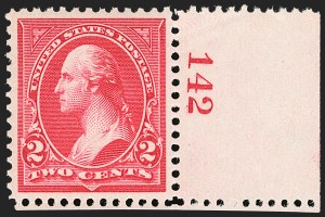 Sale 1199, Lot 1350, 1895 Watermarked Bureau Issue (Scott 264-278)