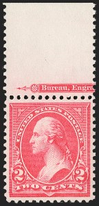Sale 1199, Lot 1351, 1895 Watermarked Bureau Issue (Scott 264-278)