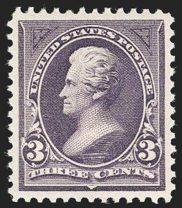 Sale 1199, Lot 1352, 1895 Watermarked Bureau Issue (Scott 264-278)