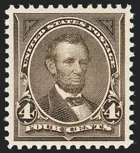 Sale 1199, Lot 1353, 1895 Watermarked Bureau Issue (Scott 264-278)