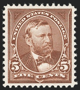 Sale 1199, Lot 1357, 1895 Watermarked Bureau Issue (Scott 264-278)