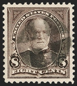 Sale 1199, Lot 1360, 1895 Watermarked Bureau Issue (Scott 264-278)