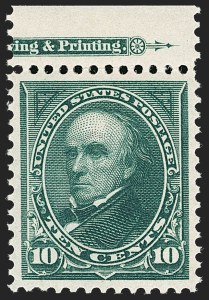 Sale 1199, Lot 1361, 1895 Watermarked Bureau Issue (Scott 264-278)