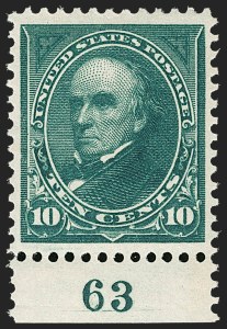 Sale 1199, Lot 1362, 1895 Watermarked Bureau Issue (Scott 264-278)