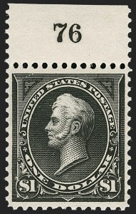 Sale 1199, Lot 1366, 1895 Watermarked Bureau Issue (Scott 264-278)