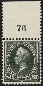 Sale 1199, Lot 1367, 1895 Watermarked Bureau Issue (Scott 264-278)