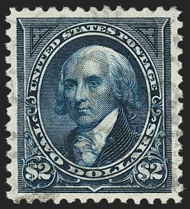 Sale 1199, Lot 1370, 1895 Watermarked Bureau Issue (Scott 264-278)