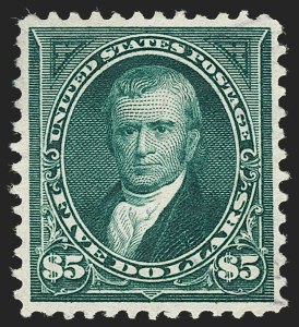 Sale Number 1199, Lot Number 1373, 1895 Watermarked Bureau Issue (Scott 264-278)