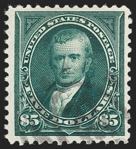 Sale 1199, Lot 1374, 1895 Watermarked Bureau Issue (Scott 264-278)