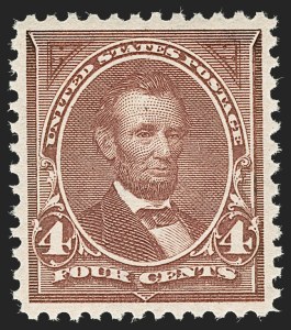 Sale 1199, Lot 1377, 1897-1903 Change of Colors (Scott 279-284)