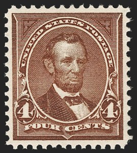 Sale 1199, Lot 1378, 1897-1903 Change of Colors (Scott 279-284)
