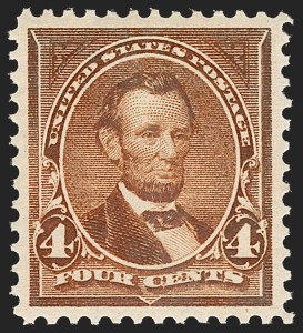 Sale 1199, Lot 1379, 1897-1903 Change of Colors (Scott 279-284)