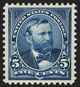 Sale 1199, Lot 1381, 1897-1903 Change of Colors (Scott 279-284)