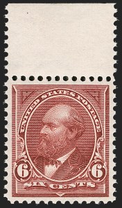 Sale 1199, Lot 1382, 1897-1903 Change of Colors (Scott 279-284)