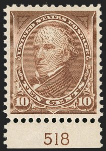 Sale 1199, Lot 1383, 1897-1903 Change of Colors (Scott 279-284)