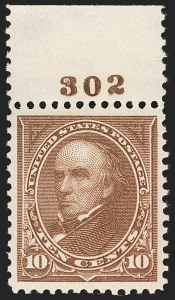 Sale 1199, Lot 1384, 1897-1903 Change of Colors (Scott 279-284)