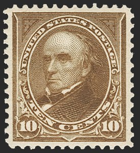 Sale 1199, Lot 1385, 1897-1903 Change of Colors (Scott 279-284)