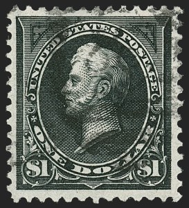 Sale 1199, Lot 1386, 1897-1903 Change of Colors (Scott 279-284)