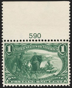 Sale 1199, Lot 1387, 1898 Trans-Mississippi Issue (Scott 285-293)