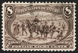 Sale Number 1199, Lot Number 1392, 1898 Trans-Mississippi Issue (Scott 285-293)