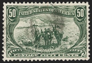 Sale 1199, Lot 1394, 1898 Trans-Mississippi Issue (Scott 285-293)