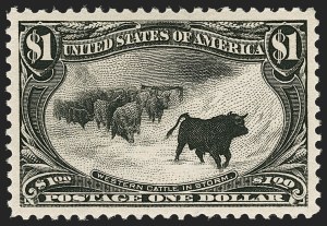 Sale 1199, Lot 1395, 1898 Trans-Mississippi Issue (Scott 285-293)