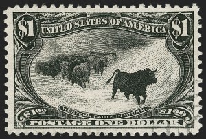 Sale 1199, Lot 1397, 1898 Trans-Mississippi Issue (Scott 285-293)