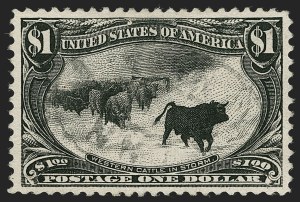 Sale 1199, Lot 1398, 1898 Trans-Mississippi Issue (Scott 285-293)