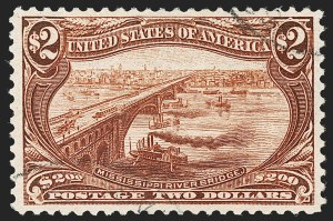 Sale 1199, Lot 1400, 1898 Trans-Mississippi Issue (Scott 285-293)