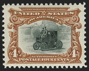 Sale 1199, Lot 1404, 1901 Pan-American Issue (Scott 294-299)