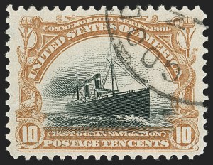 Sale 1199, Lot 1406, 1901 Pan-American Issue (Scott 294-299)