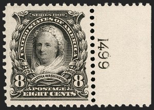 Sale Number 1199, Lot Number 1407, 1902-08 Issues (Scott 300-320)