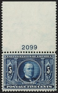 Sale Number 1199, Lot Number 1431, 1904 Louisiana Purchase Issue (Scott 323-327)