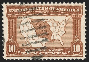 Sale Number 1199, Lot Number 1433, 1904 Louisiana Purchase Issue (Scott 323-327) Sale Number 1199, Lot Number 1433, 1904 Louisiana Purchase Issue (Scott 323-327)