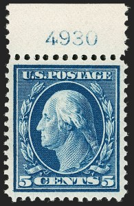 Sale Number 1199, Lot Number 1435, 1908-10 Washington-Franklin Issues (Scott 331-356)