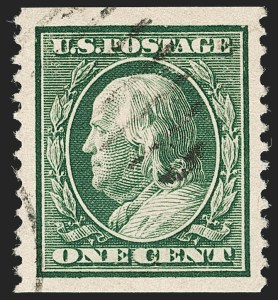 Sale Number 1199, Lot Number 1442, 1908-10 Washington-Franklin Issues (Scott 331-356)