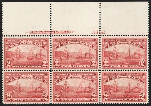 Sale 1199, Lot 1449, 1909 Commemorative Issues (Scott 367-373)