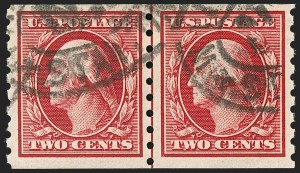 Sale 1199, Lot 1455, 1910-13 Washington-Franklin Issue (Scott 374-396)