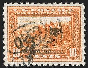 Sale Number 1199, Lot Number 1461, 1913-15 Panama-Pacific Issue (Scott 397-404)