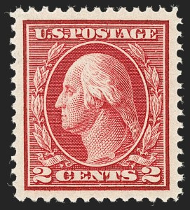 Sale Number 1199, Lot Number 1463, 1912-15 Washington-Franklin Issue (Scott 405-461)