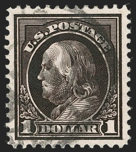 Sale 1199, Lot 1468, 1912-15 Washington-Franklin Issue (Scott 405-461)