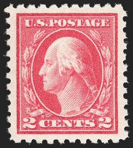 Sale 1199, Lot 1469, 1912-15 Washington-Franklin Issue (Scott 405-461)