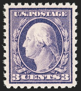 Sale Number 1199, Lot Number 1470, 1912-15 Washington-Franklin Issue (Scott 405-461)